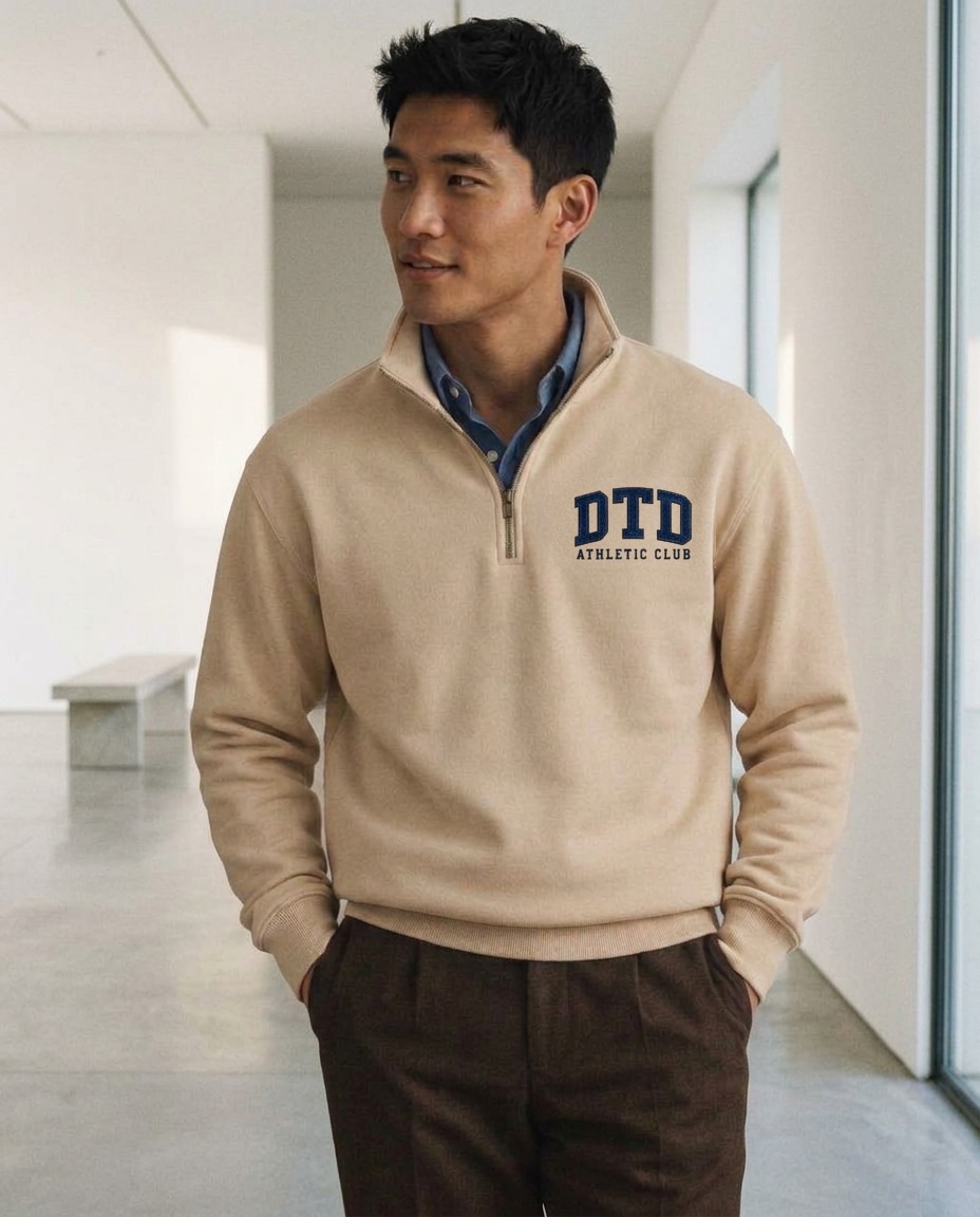 Athletic Club Half Zip, campaign photo 2