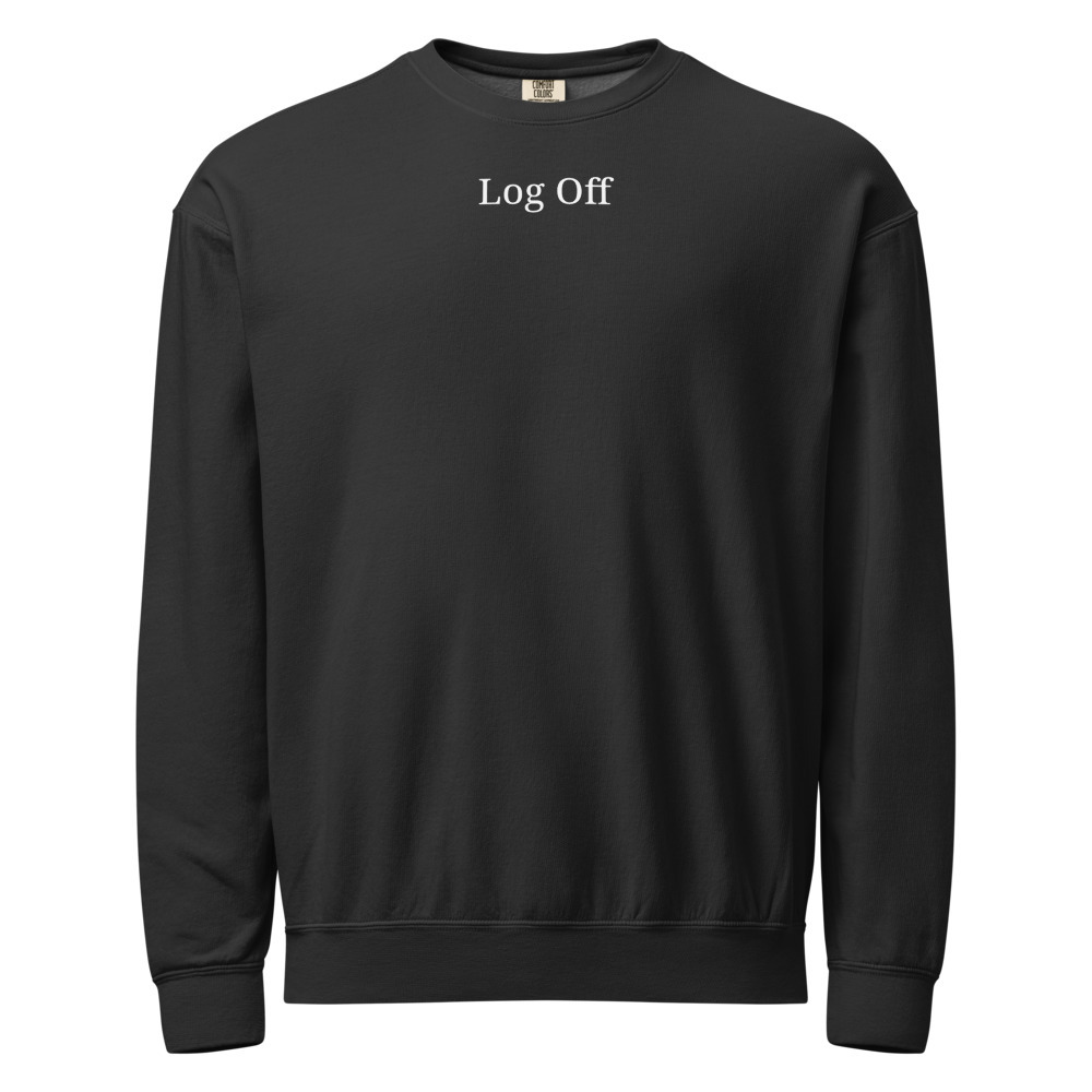 Log Off Sweatshirt