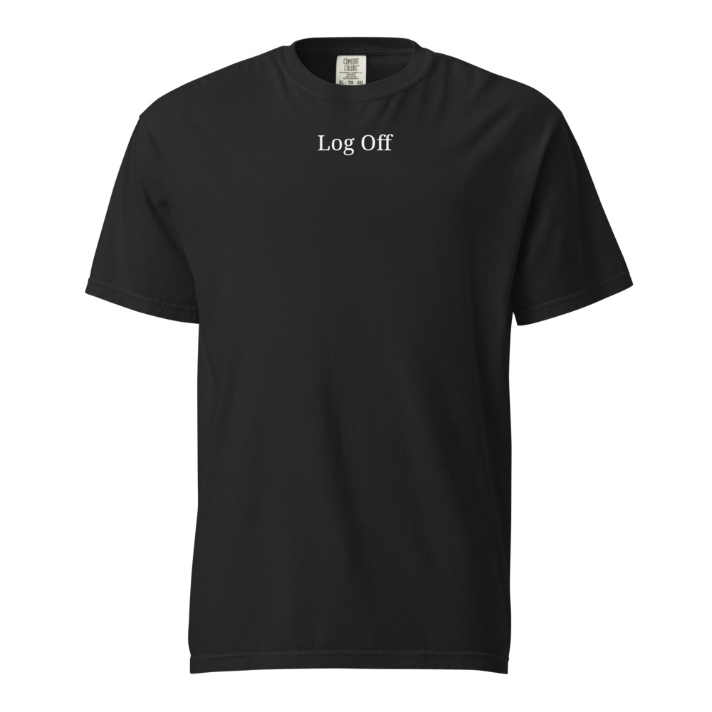 Log Off Tee