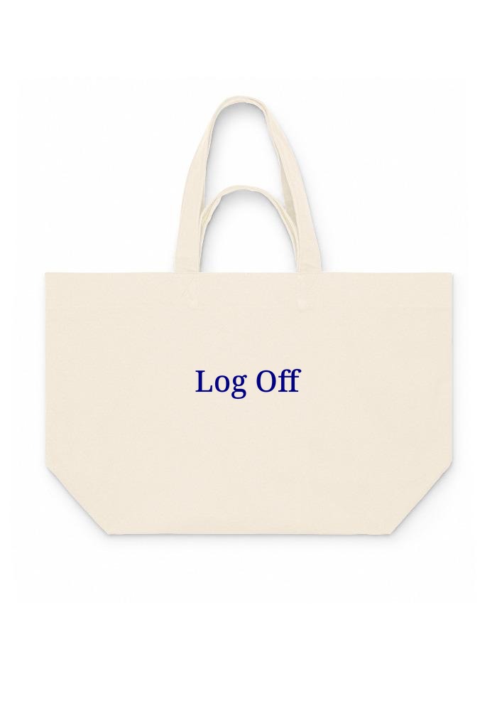Log Off Tote