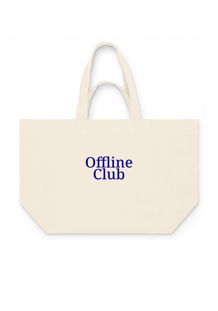 Offline Club Tote
