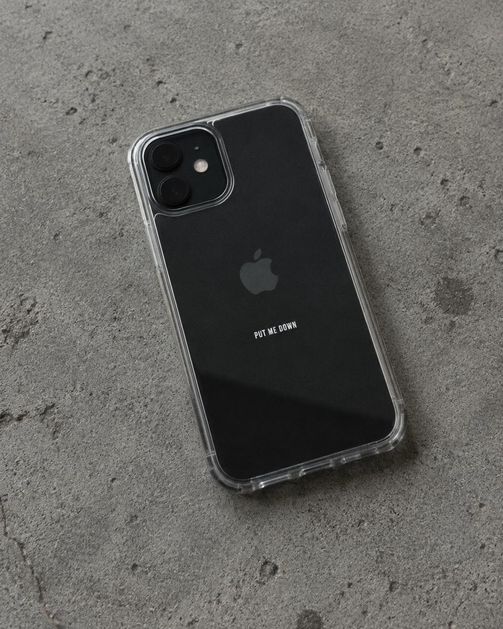 Put Me Down iPhone Case
